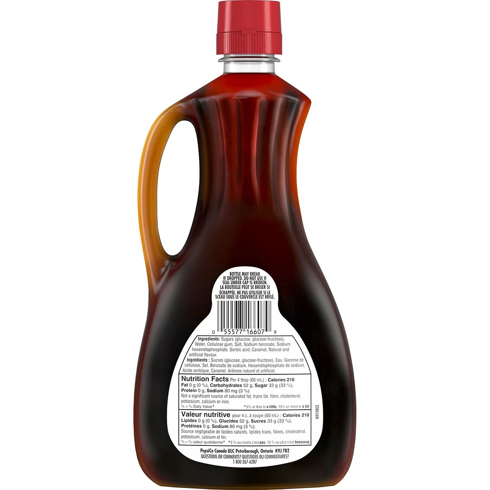 Pearl Milling Company Original Sirop 710 ML