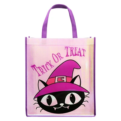 Sac à friandises iridescent - Chat