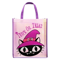 Sac à friandises iridescent - Chat