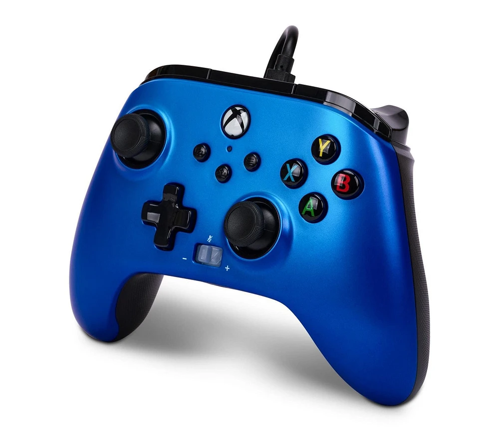 PowerA Enhanced Wired Controller for Xbox Series X|S - Sapphire Fade, Microsoft Xbox