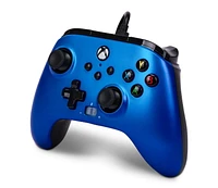 PowerA Enhanced Wired Controller for Xbox Series X|S - Sapphire Fade, Microsoft Xbox