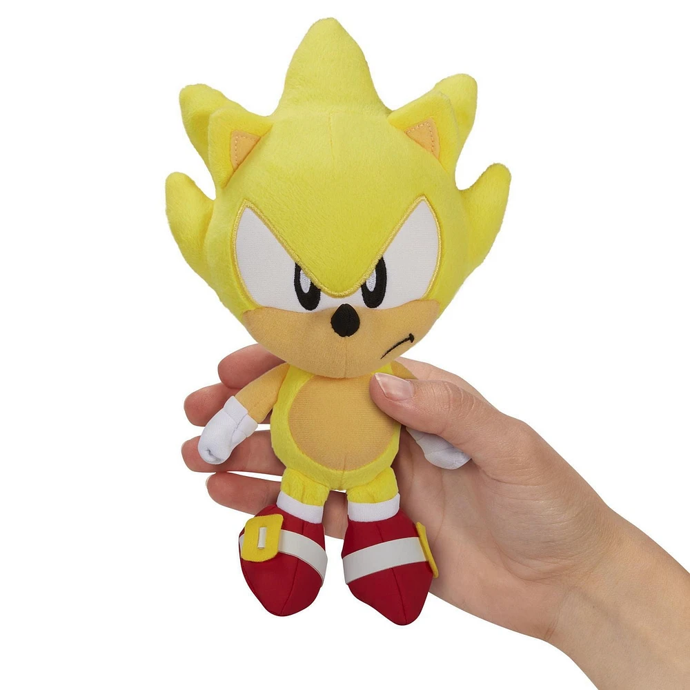 Peluche Super Sonic de 7,5po
