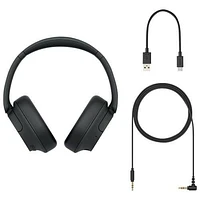 SONY WH-CH720N Wireless Noise Cancelling Headphone, Black