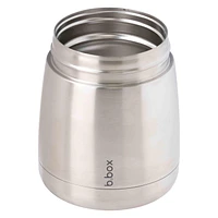 b.box - Insulated Food Jar with Spork for Toddlers Easy open container for Toddlers Stainless Steel, 5hrs + of perfect temperatures Dishwasher safe, BPA Free