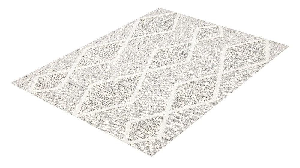 Tapis ECARPET Style Jute pour Chambre à Coucher, Salon