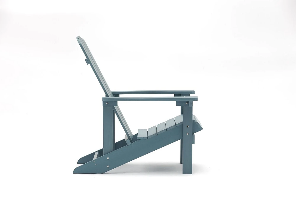 Tanfly - Adirondack Chair - Teal