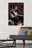 Elvis Presley - 68 Concert Wall Poster, 22.375" x 34"