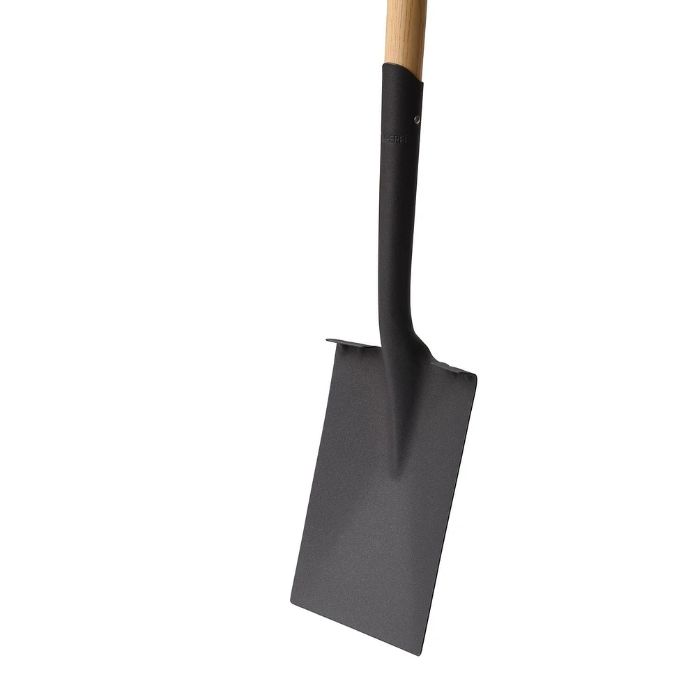 Bêche de jardin à poignée en D en bois dur Expert Gardener, GIS5061916