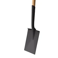 Bêche de jardin à poignée en D en bois dur Expert Gardener, GIS5061916