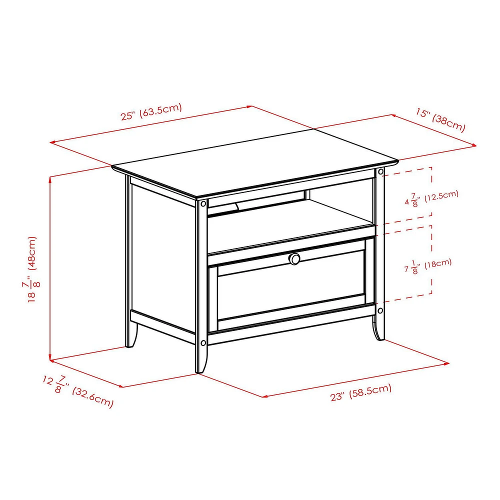Meuble TV Zara, 92125