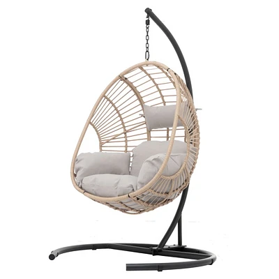 Avlång Deluxe Hanging All Weather Chair