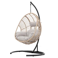 Avlång Deluxe Hanging All Weather Chair
