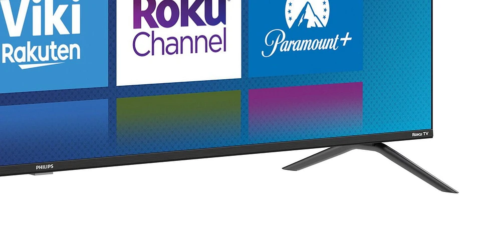 Philips 75" 4K UHD LED Roku Smart TV 75PUL6673/F6, 4 HDMI, USB 2.0