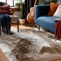 Rug Branch Collection Sakarya Tapis d'intérieur moderne abstrait