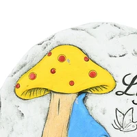 Gnome Step Stone - Life is Good (Yellow)