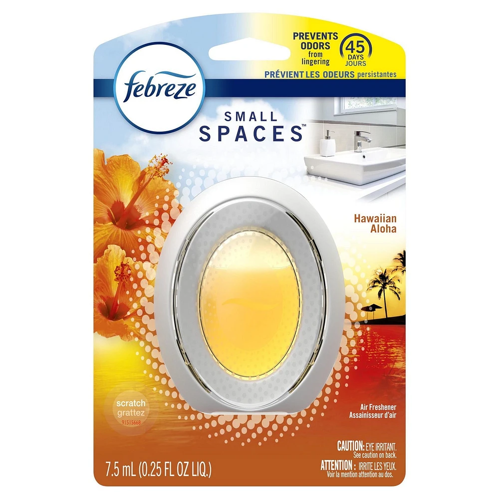 Assainisseur d’air Febreze Small Spaces, Hawaiian Aloha