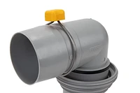 Camco 39144 Coude de tuyau d’égout et adaptateur 4 en 1