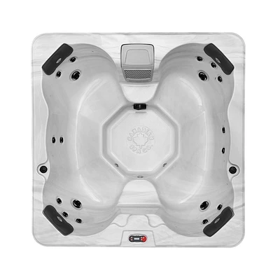 Spa Plug & Play Cornwall pour 6 Personnes