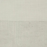 Loft Living Petoskey, filtrant la lumière panneau de rideau à œillets en faux lin à rayures métalliques 52" x 84", gris ivoire