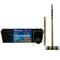 Swiftflyte Sport Kit de démarrage pour 6 joueurs de croquet - 15 pièces