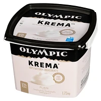 Olympic Krema Yogurt Plain 10%, 1.75KG