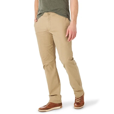 Wrangler Pantalon en Sergé Performance Pour Homme Coupe droite
