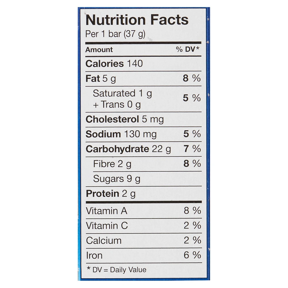 Muffin Max Carrot Muffin Bars, 223 g / 6 muffin bars