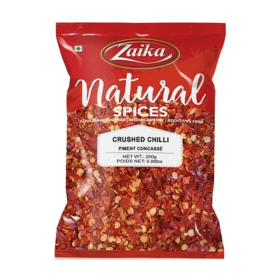 ZAIKA CRUSHED CHILLI - FRENCH AL PREMIUM ZAIKA ÉCRASÉ CHILLI