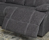 Caera Recliner Loveseat, Grey