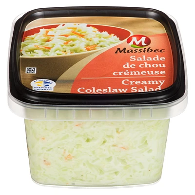 Massibec Creamy Coleslaw Salad, 454 g