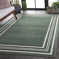 SAFAVIEH Cabana Rado Bordered Indoor/Outdoor Area Rug