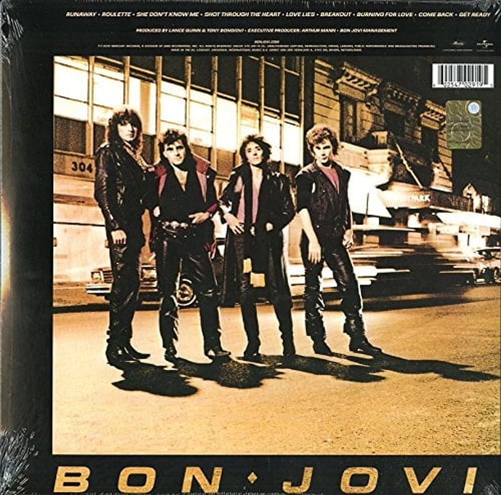 Bon Jovi - Bon Jovi (vinyl)