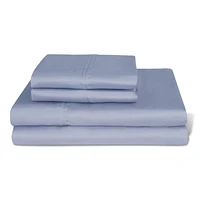 Ens. de draps Performance CoolMax de Serta 300 nombres de ficelles