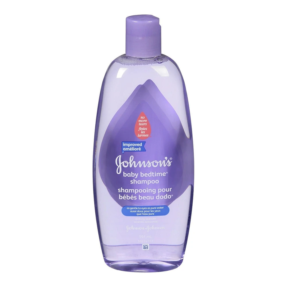 Johnson's Baby JOHNSON’S® Bedtime® Shampoo, 591 ml