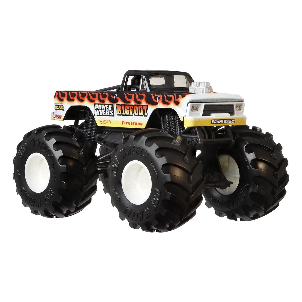 Hot Wheels Monster Trucks 1:24 scale Bigfoot Vehicle