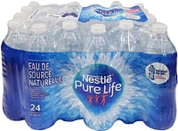 Pure Life Natural Spring Water, 24x500ml