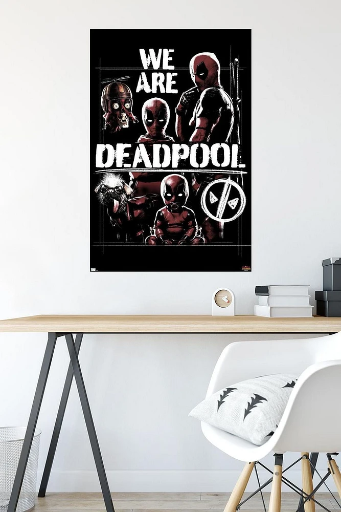 Marvel Deadpool et Wolverine – Nous sommes Deadpool