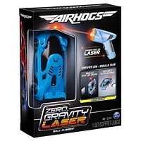 Air Hogs, Zero Gravity Laser, Laser-Guided Wall Racer, Wall Climbing Remote Control Race Car, Blue