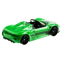 Véhicule Porsche 918 Spyder Hot Wheels à  l’échelle 1:64