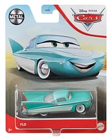 Véhicule à l'échelle  1:55 Flo du film Cars 3 de Disney•Pixar