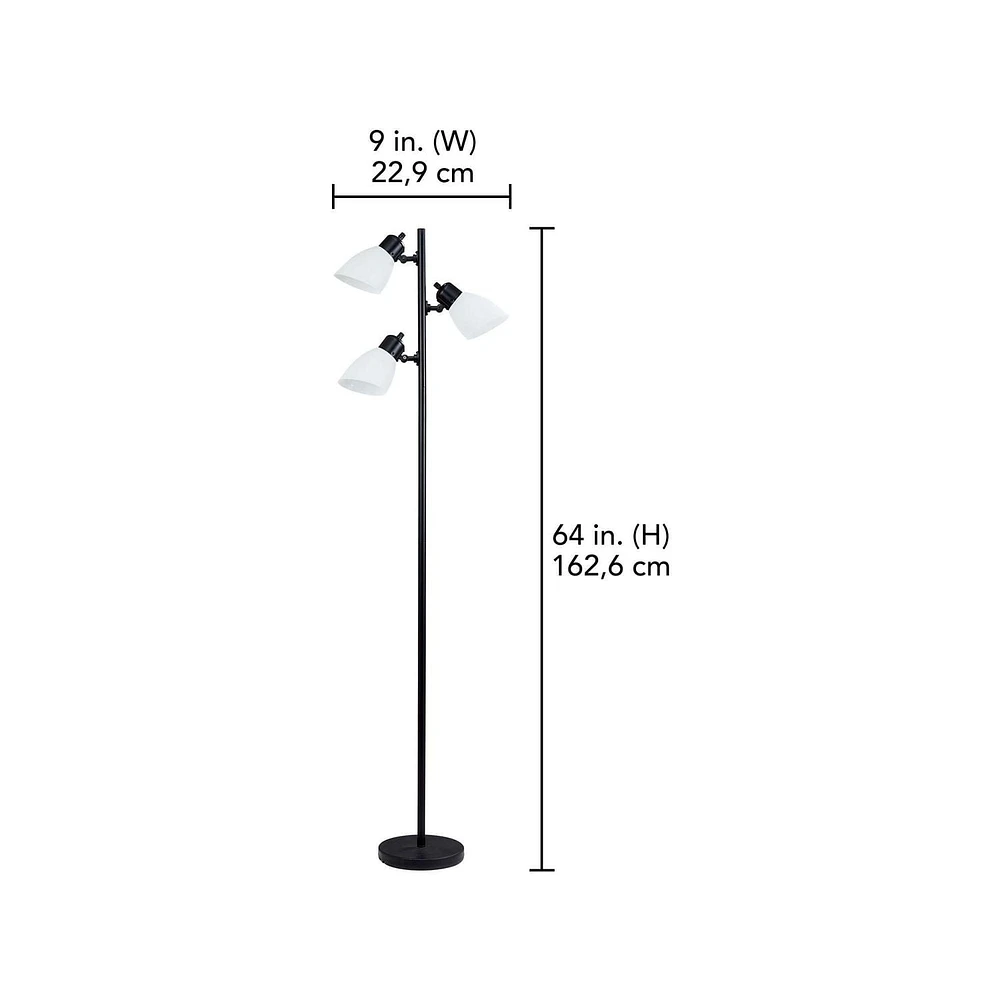 Lampadaire sur pied MAINSTAYS