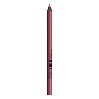 Line Loud Waterproof Lip Liner Pencil, Infused with Vitamin E, Vegan Formula, Transfer & Fade resistant lip liner