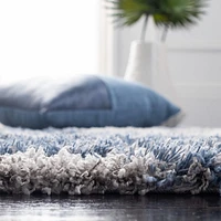 SAFAVIEH Horizon Konstantinos Abstract Shag Area Rug