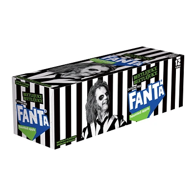 Fanta Pomme Hanté Fanta Pomme épicée LTO