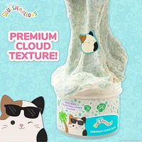 Original Squishmallows™ Cam le Petit Chat Substance Gluante Nuage De Qualité Supérieure, Parfumée à La Noix de Coco