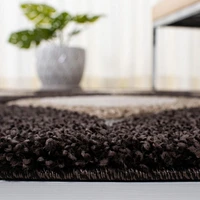 Safavieh  Florida Declan Tapis Géométrique Shag
