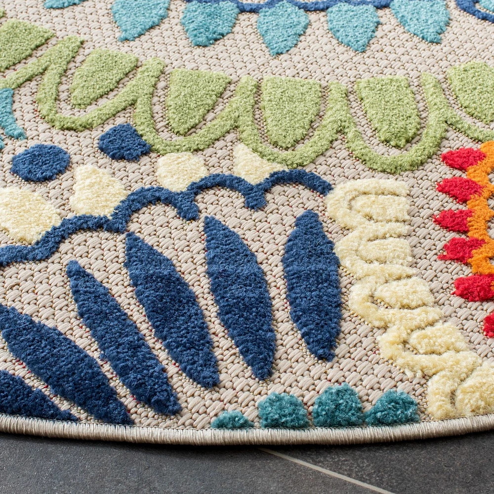 SAFAVIEH Cabana Marina Tapis Extérieur