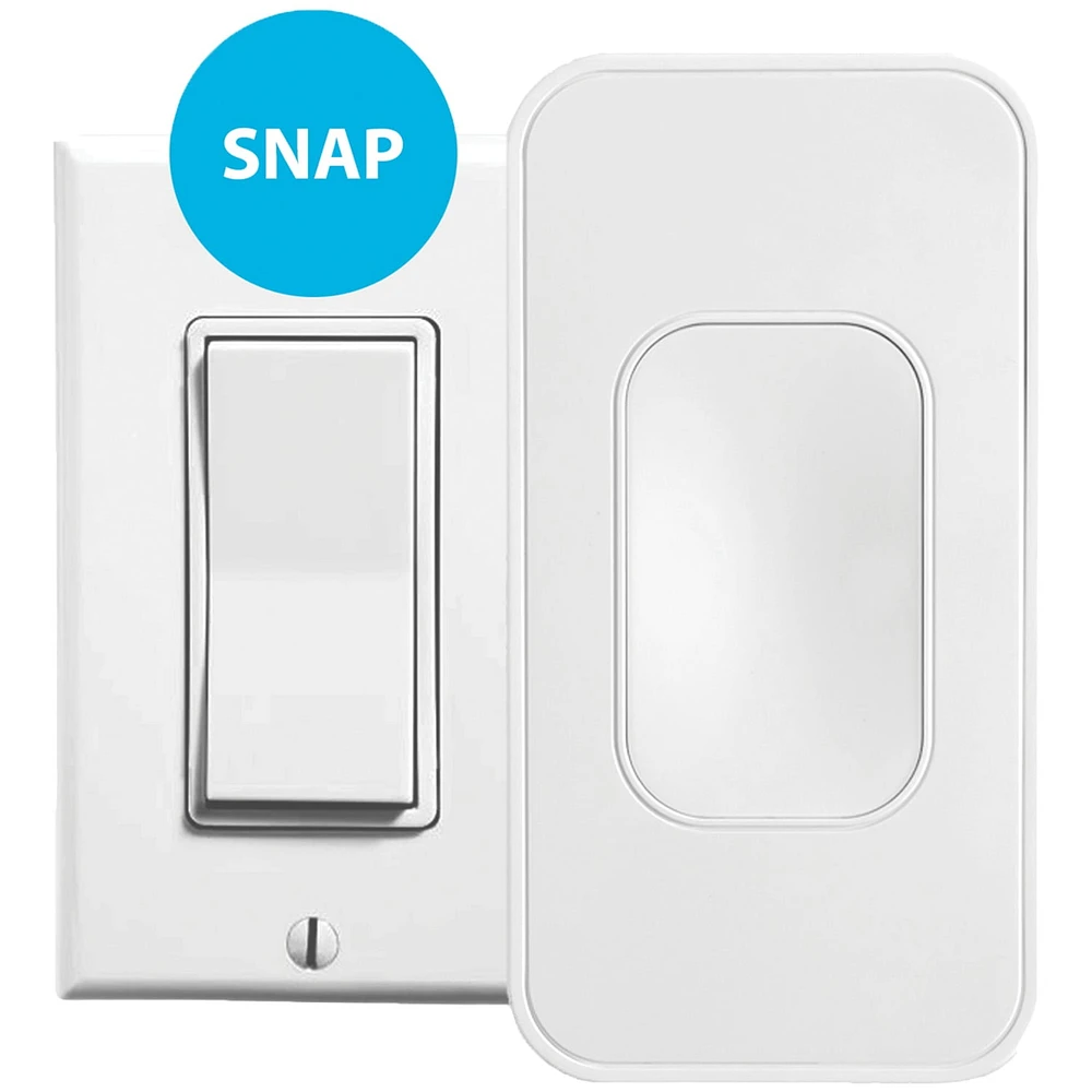 Switchmate Voice Activated Smart Lighting Rocker, Portable