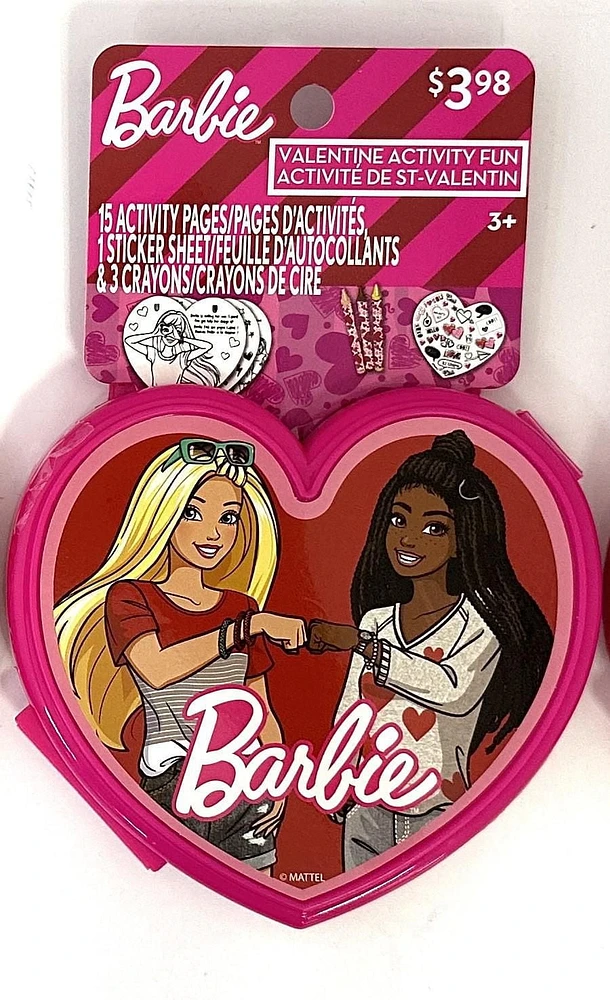 BARBIE ACTIVITE DE ST-VALENTIN