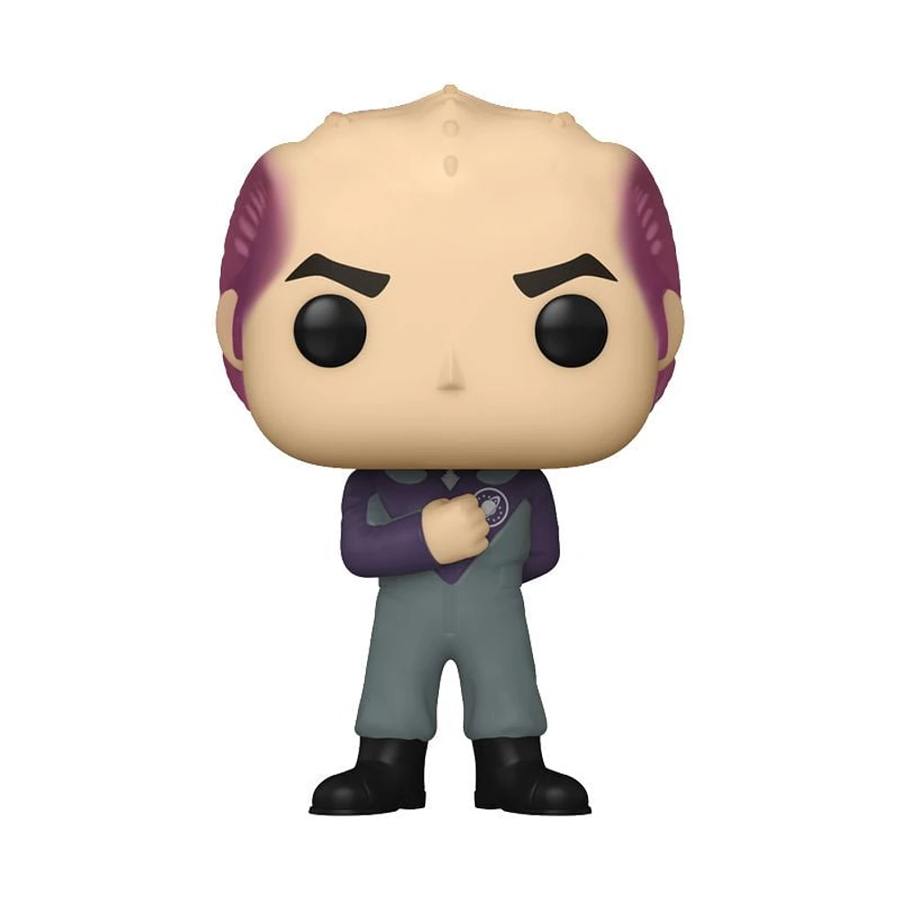 Funko Pop! Movies: Galaxy Quest - Sir Alexander as Dr. Lazarus Vinyl Figure